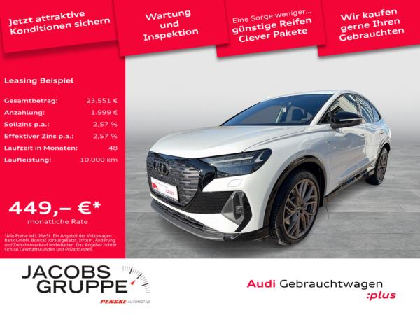 Audi Q4 e-tron Sportback 45 2xS line Edition/Matrix/360°/HuD/Pano/ACC/Wärme bild