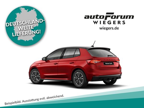 Skoda Fabia Monte Carlo 1.0 TSI 85 kW (116 PS) DSG bild 3