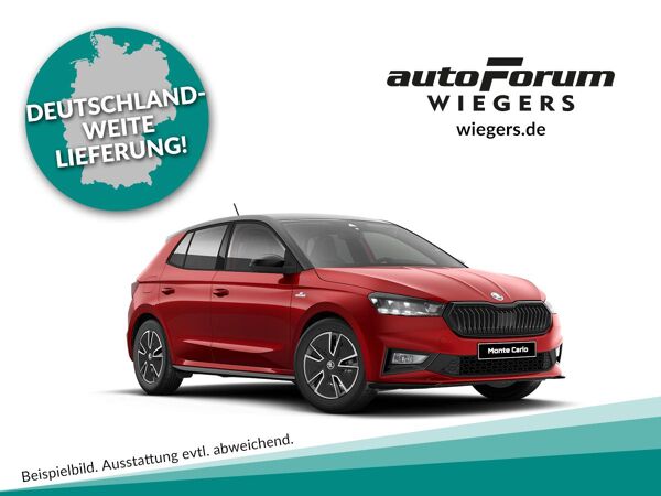 Skoda Fabia Monte Carlo 1.5 TSI 110 kW (150 PS) DSG bild