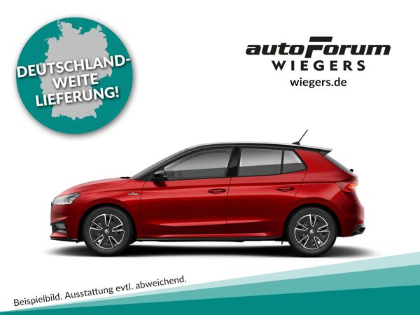Skoda Fabia Monte Carlo 1.5 TSI 110 kW (150 PS) DSG bild 2