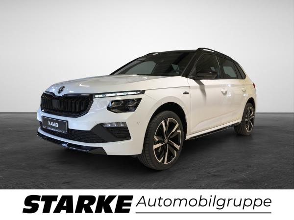 Skoda Kamiq 1.0 TSI DSG Monte Carlo AHK MATRIX NAVI bild