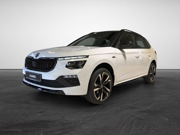 Skoda Kamiq 1.0 TSI DSG Monte Carlo AHK MATRIX NAVI bild 3