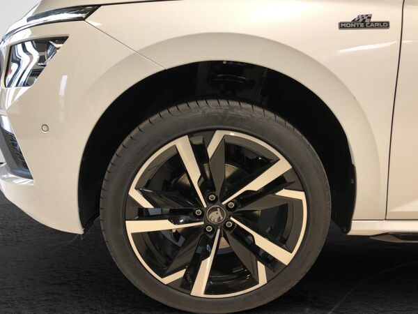 Skoda Kamiq 1.0 TSI DSG Monte Carlo AHK MATRIX NAVI bild 6
