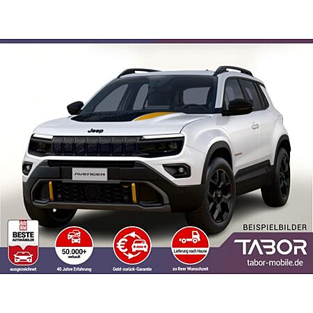 Jeep Avenger leasen