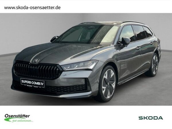 Skoda Superb Combi 1.5 TSI iV Sportline, Pano, Canton bild 1
