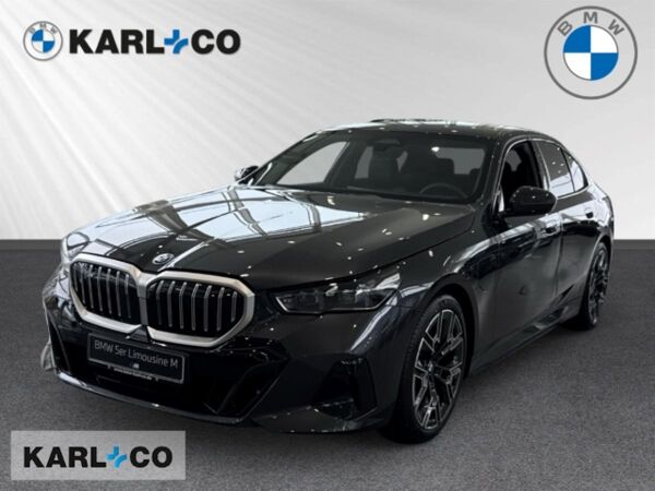 BMW 530 e M SPORT 20" INNOVATIONSPAKET DRIVING ASSIST PLUS HARMAN/KARDON bild 1