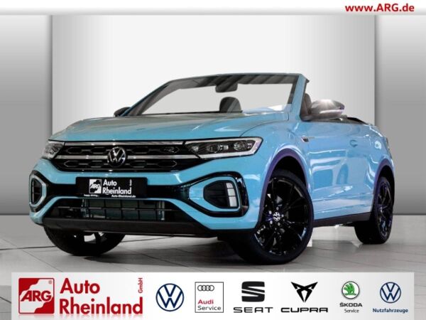 Volkswagen T-Roc Cabriolet R-Line 1.5 l TSI DSG - NUR BIS 25.05.2026 bild 1