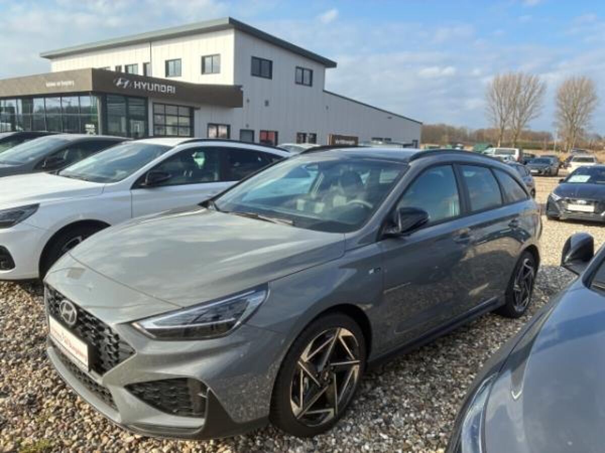 Hyundai i30 i30cw 1.5 T-GDI N LINE Sitz-Paket, Panoramadach bild