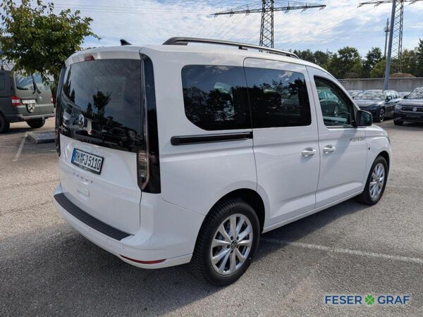 Volkswagen Caddy 2,0 l TDI Life Kamera 7-Sitzer ACC LED APP bild 4