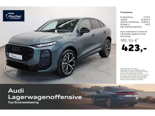 Audi Q3 Sportback e-hybrid S line 0,5% DW Versteuerung bild