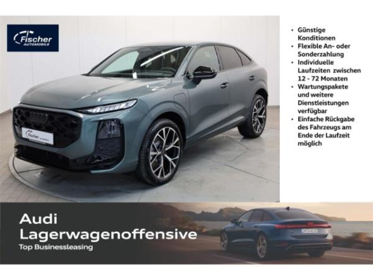 Audi Q3 Sportback e-hybrid S line 0,5% DW Versteuerung bild