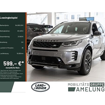 Land Rover Discovery Sport leasen