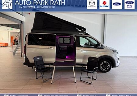 Ford Tourneo Custom Custom Nugget 🏕️🚌 320 L1 170PS Automatik StandHZG AHK NAVI LED ACTIVE Westfalia Technologie Paket 6 Aufstelldach