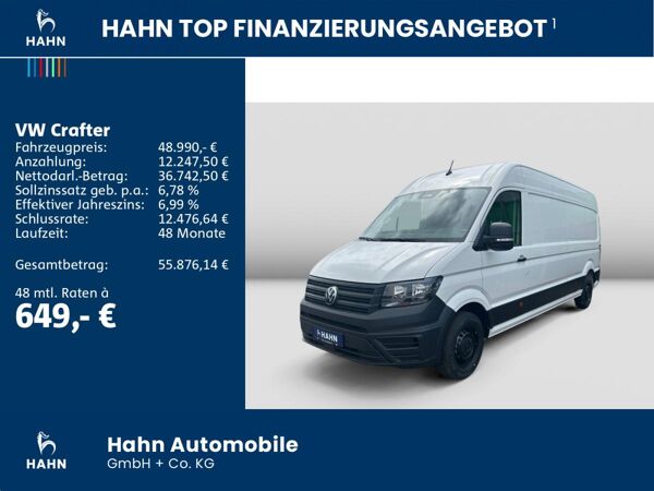 Volkswagen Crafter 35 Kasten HD LR 2,0TDI 130KW AUTOMATIK bild 2