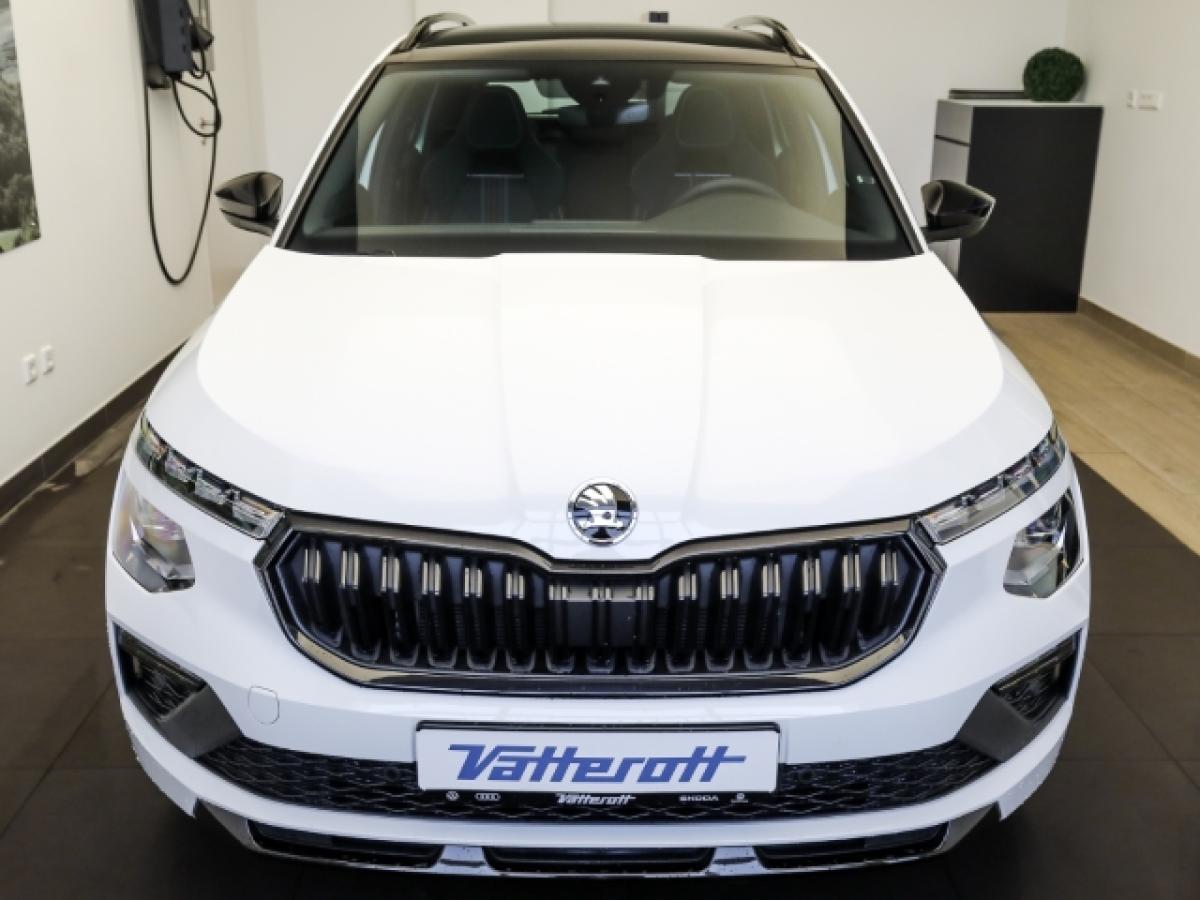 Skoda Kamiq Monte Carlo 1.5 TSI DSG AHK Navi Winter Matrix bild 2