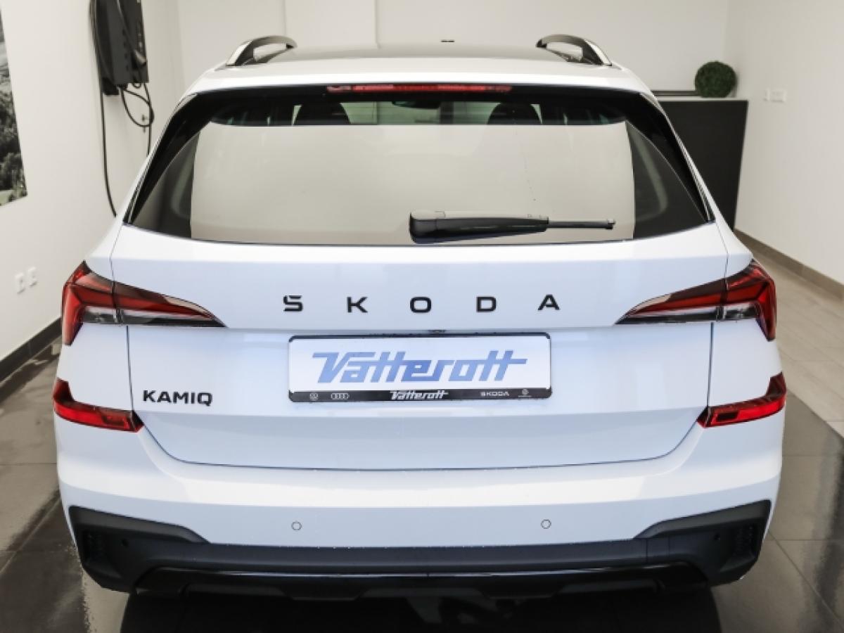 Skoda Kamiq Monte Carlo 1.5 TSI DSG AHK Navi Winter Matrix bild 4