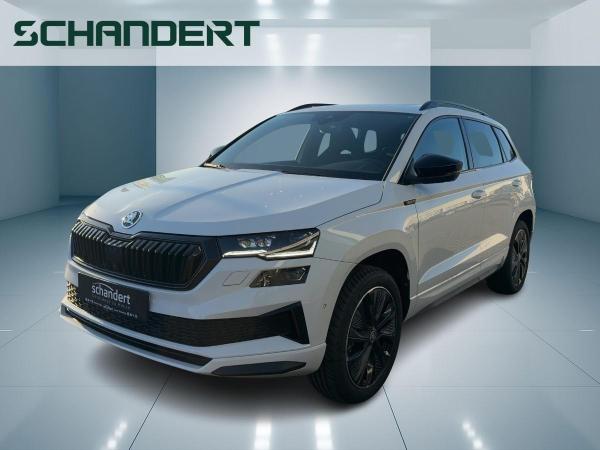 Skoda Karoq 1.5 TSI Sportline DSG Matrix Navi AHK Klimaauto🚀Sofort-Verfügbar🚀Autohaus-Schandert Top-Deal✨ bild