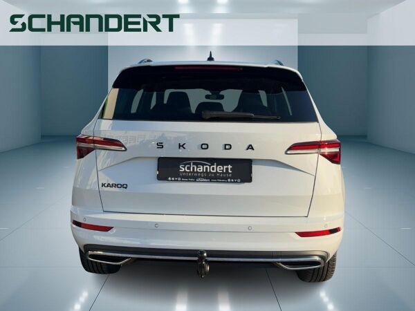 Skoda Karoq 1.5 TSI Sportline DSG Matrix Navi AHK Klimaauto🚀Sofort-Verfügbar🚀Autohaus-Schandert Top-Deal✨ bild 2