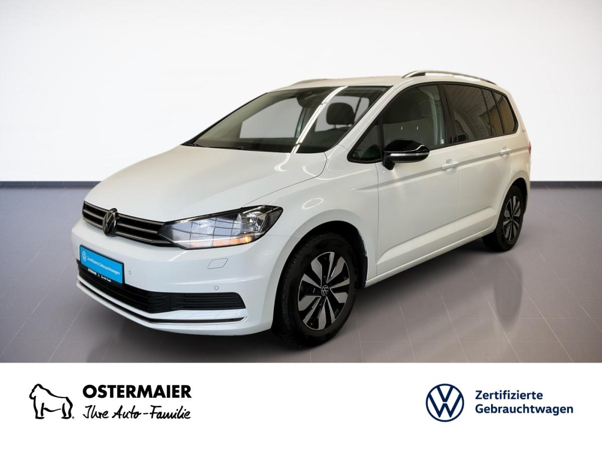 Volkswagen Touran CL GOAL 1.5TSI ACC.7-S.KAMERA.NAVI+VC.2xPDC.APP-C.SHZ bild