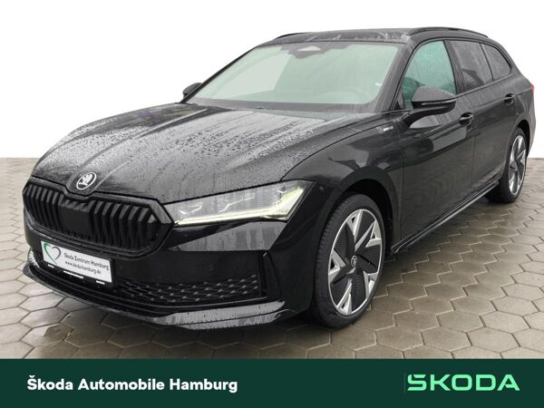 Skoda Superb Combi Sportline 2.0 TDI DSG 4x4 _LGE bild 1