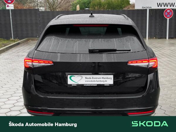 Skoda Superb Combi Sportline 2.0 TDI DSG 4x4 _LGE bild 3