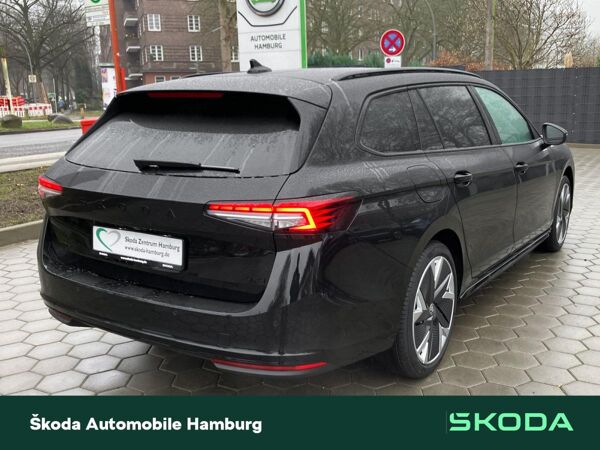 Skoda Superb Combi Sportline 2.0 TDI DSG 4x4 _LGE bild 4