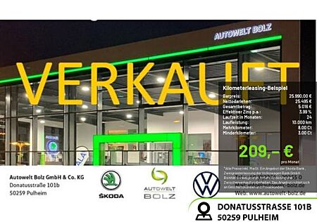 Skoda Kamiq Selection 1.0 TSI NAVI ACC KAMERA LED AHK JAHRESWAGEN