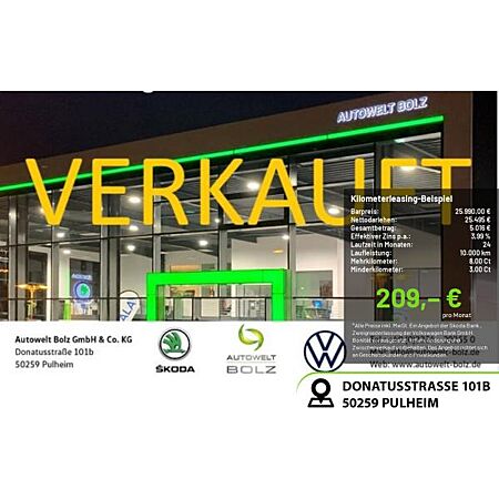 Skoda Kamiq leasen