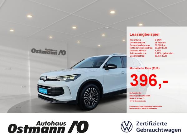Volkswagen Tiguan 1.5 eTSI DSG Goal AHK LED NAVI bild