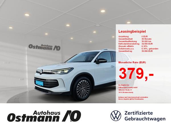 Volkswagen Tiguan 1.5 eTSI DSG Goal AHK LED NAVI bild