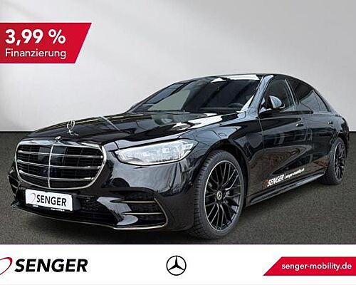Mercedes-Benz S 450 d 4M lang AMG Night Airmatic Pano Distron.