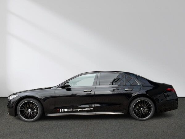 Mercedes-Benz S 450 d 4M lang AMG Night Airmatic Pano Distron. bild 3