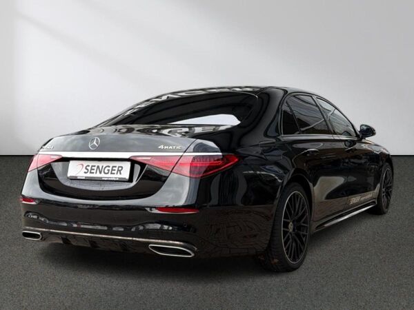 Mercedes-Benz S 450 d 4M lang AMG Night Airmatic Pano Distron. bild 4