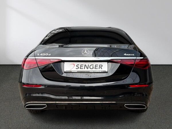 Mercedes-Benz S 450 d 4M lang AMG Night Airmatic Pano Distron. bild 6