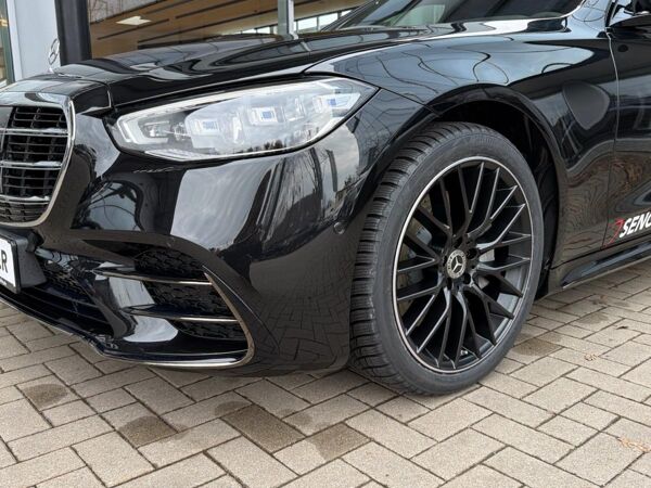 Mercedes-Benz S 450 d 4M lang AMG Night Airmatic Pano Distron. bild 7