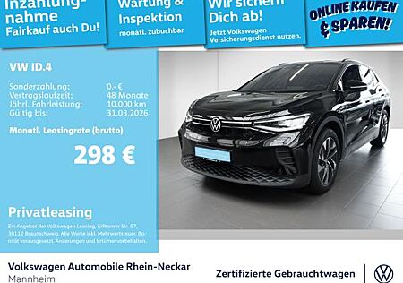 VW ID.4 Volkswagen Pure GAR2030 Navi PDC LED uvm