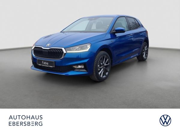 Skoda Fabia TSI DSG Tour ACC Navi Kamera Winter bild