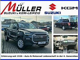 KGM Musso Grand 2.2 e-XDi AWD Lux 360 / Leder KGM Musso Grand 2.2 e-XDi AWD Lux 360 / Leder