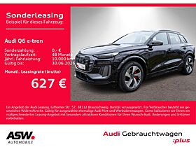 Audi Q6 e-tron S line quattro !0,25%! Leder ACC 360° // Sofort verfügbar!!!