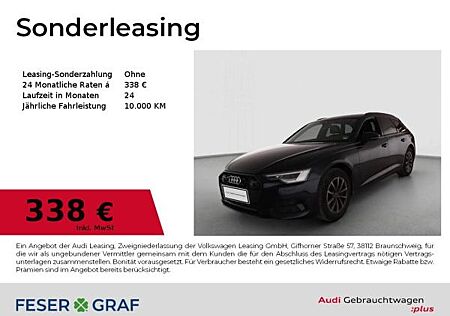 Audi A6 Avant 45 TDI qu adv Pano,Kamera,Leder,Matrix
