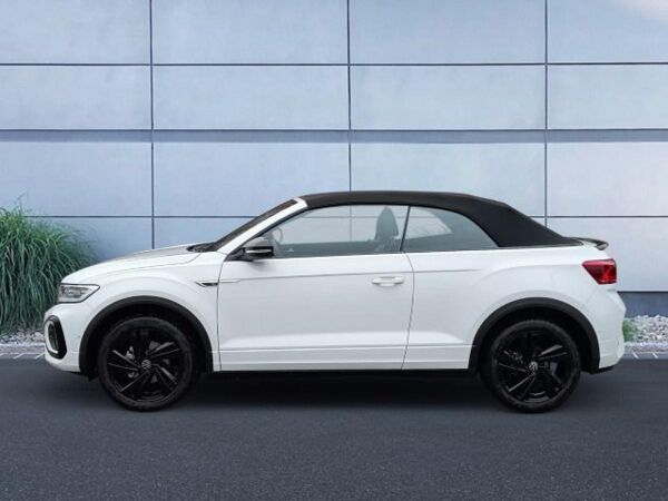 Volkswagen T-Roc Cabriolet R-Line 1.5 l TSI OPF 110 kW (150 PS) 7-Gang-Doppelkupplungsgetriebe DSG bild 2