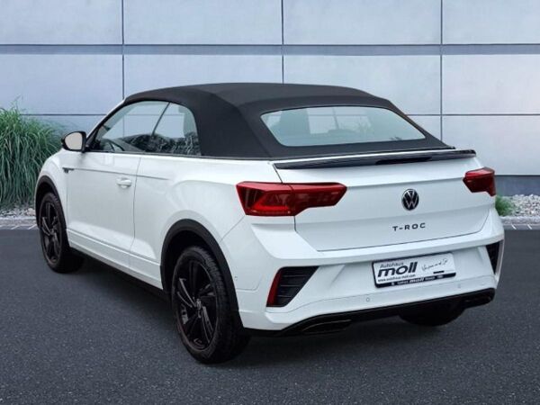 Volkswagen T-Roc Cabriolet R-Line 1.5 l TSI OPF 110 kW (150 PS) 7-Gang-Doppelkupplungsgetriebe DSG bild 3