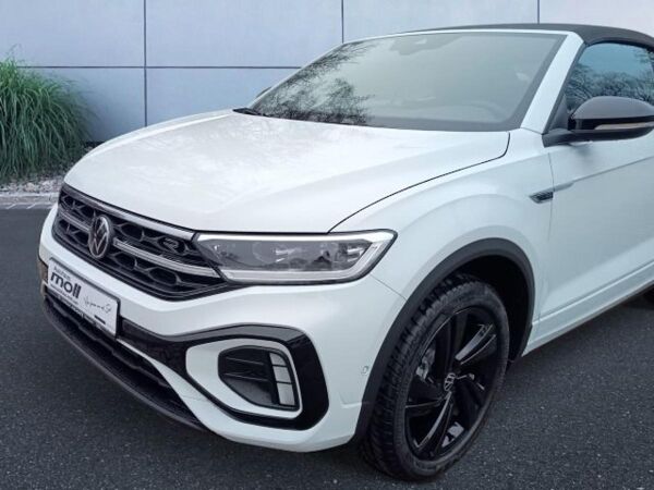 Volkswagen T-Roc Cabriolet R-Line 1.5 l TSI OPF 110 kW (150 PS) 7-Gang-Doppelkupplungsgetriebe DSG bild 6