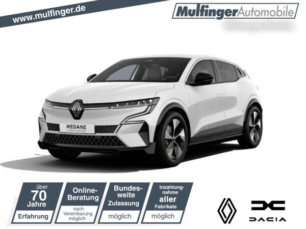 Renault Megane E-Tech TECHNO 220 🔥 GANZJAHRESREIFEN 🔥 SITZHEIZUNG ⚡️ E-PRÄMIE ⚡️ bild 1