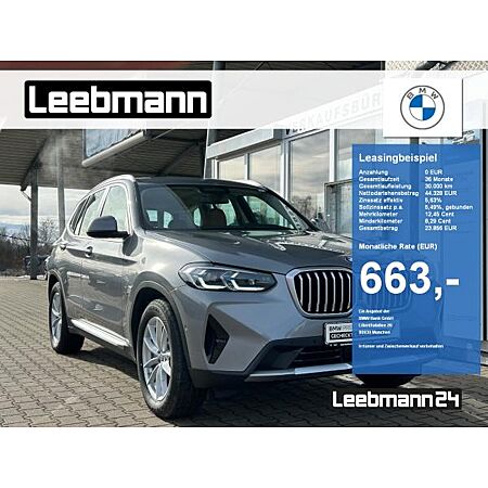 BMW X3 leasen