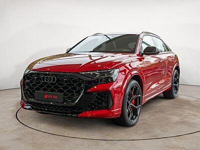 Audi RS Q8 SUV performance