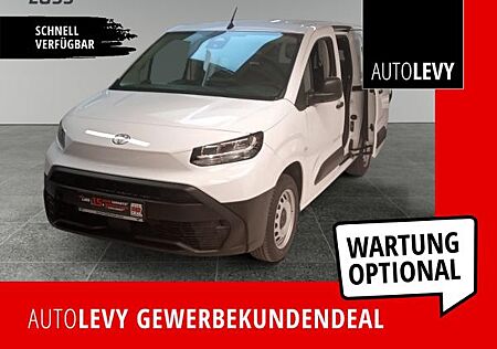 Toyota Pro Ace Proace City Doppelkabine 1.5 D L2 Meister *Klima*