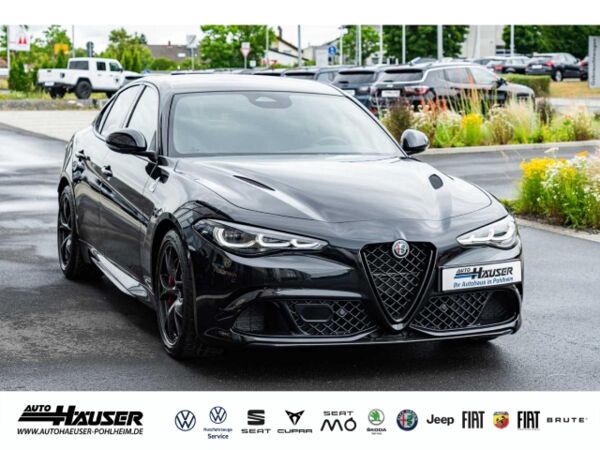 Alfa Romeo Giulia Quadrifoglio 2.9 V6 Bi-Turbo *SOFORT* AKRAPOVIC HARMAN-KARDON BREMBO MEMORY bild 5
