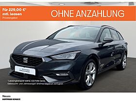 Seat Leon Sportstourer FR TDI DSG AHK NAVI SITZHEIZUNG EINPARKHILFE