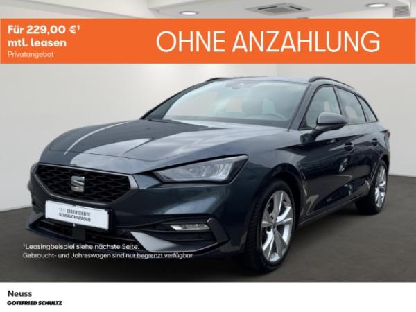 Seat Leon Sportstourer FR TDI DSG AHK NAVI SITZHEIZUNG EINPARKHILFE bild